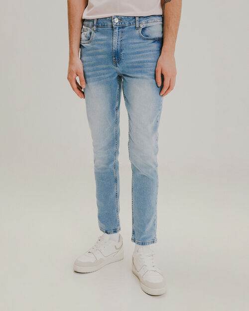 Skinny Jeans Efecto Lavado